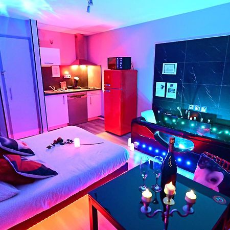 Grand Studio Biscarrosse Plage Une Nuit A 2 Avec Sauna Luxe, Balneo, Ocean Rien Que Pour Vous ภายนอก รูปภาพ