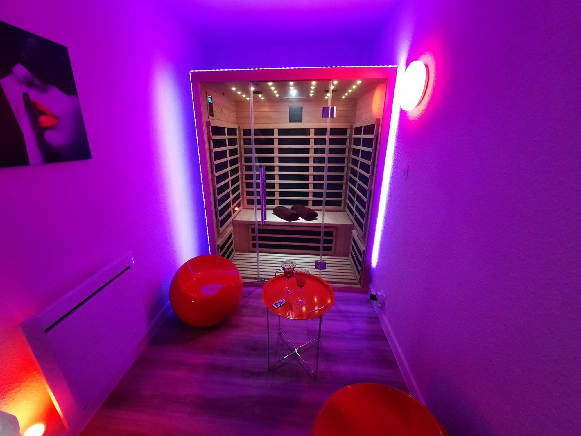 Grand Studio Biscarrosse Plage Une Nuit A 2 Avec Sauna Luxe, Balneo, Ocean Rien Que Pour Vous ภายนอก รูปภาพ