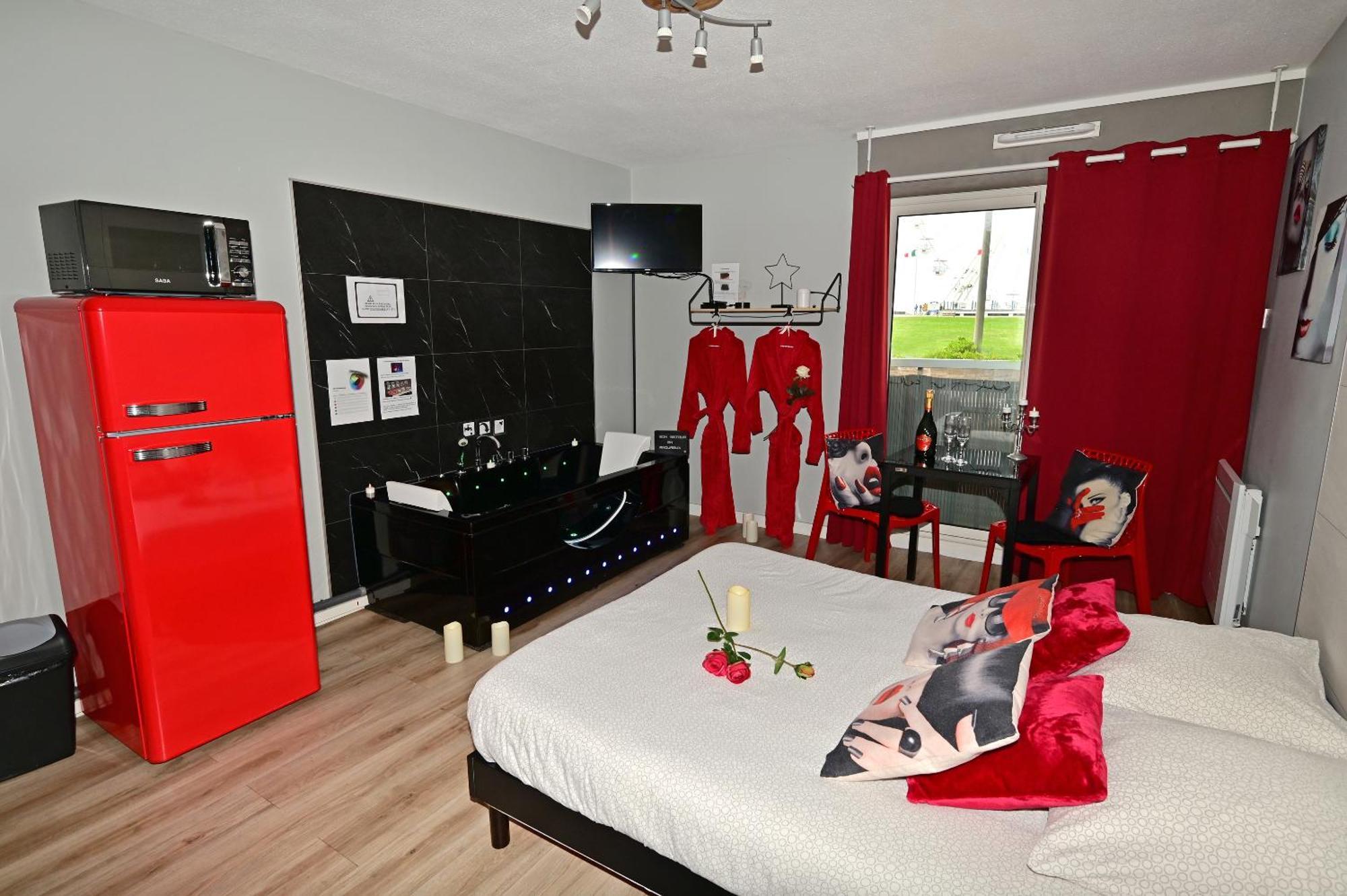 Grand Studio Biscarrosse Plage Une Nuit A 2 Avec Sauna Luxe, Balneo, Ocean Rien Que Pour Vous ภายนอก รูปภาพ